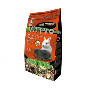 vit pro super premium cobayas 3kg especial vitamina c
