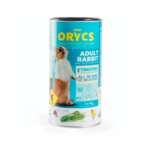 orycs adult rabbit 1,4kg alimento natural para conejos adultos