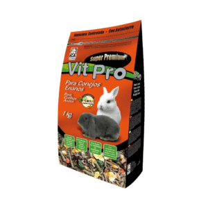 vit pro super premium cobayas 3kg especial vitamina c