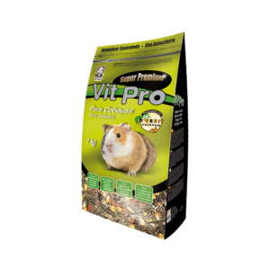 vit pro super premium cobayas 3kg especial vitamina c