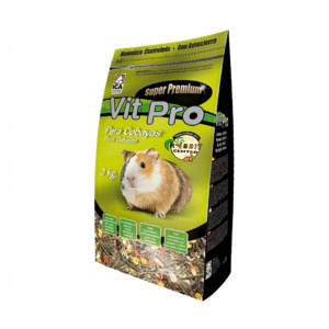 vit pro super premium cobayas 3kg especial vitamina c
