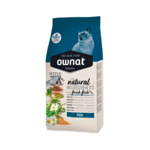 ownat classic sterilized comida para gatos esterilizados con pollo fresco