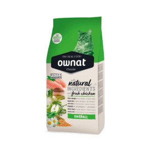 ownat classic sterilized comida para gatos esterilizados con pollo fresco