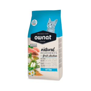 ownat classic sterilized comida para gatos esterilizados con pollo fresco