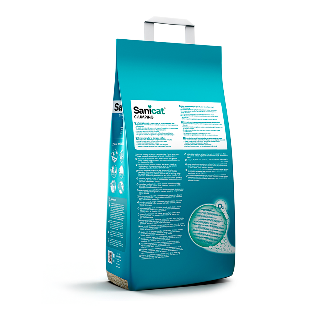 sanicat clumping marseille soap 10l arena aglomerante con aroma a jabón de marsella sanicat clumping marseille soap 10l arena aglomerante con aroma a jabón de marsella