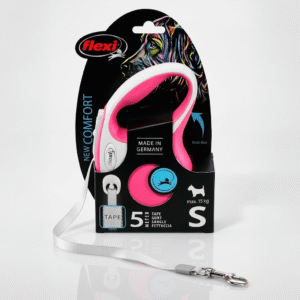 god correa extensible flexi new comfort s (5m) correa de cinta para perros hasta 15kg