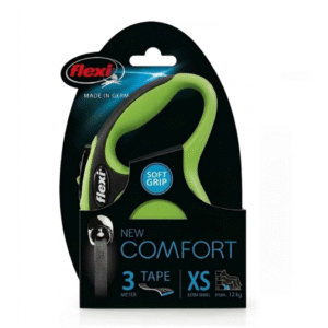 god correa extensible flexi new comfort s (5m) correa de cinta para perros hasta 15kg