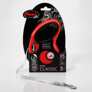 god correa extensible flexi new comfort s (5m) correa de cinta para perros hasta 15kg