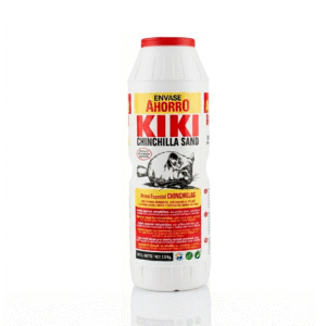 kiki arena blanca con anís para pájaros higiene y calcio (2kg)