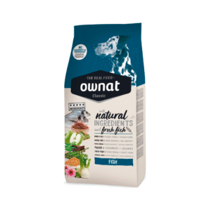 ownat classic light 12kg pienso bajo en grasas para perros con sobrepeso o baja actividad