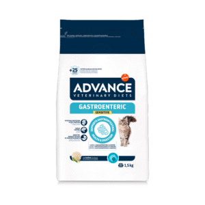 advance gastroenteric sensitive gato 1,5kg pienso veterinario para digestiones delicadas