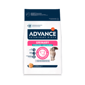 advance urinary low calorie 1,25kg pienso veterinario para gatos esterilizados con problemas urinarios