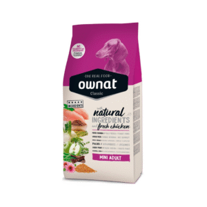 ownat classic junior 4kg pienso para cachorros con carne fresca y alta digestibilidad