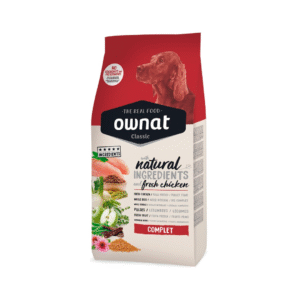ownat classic light 12kg pienso bajo en grasas para perros con sobrepeso o baja actividad