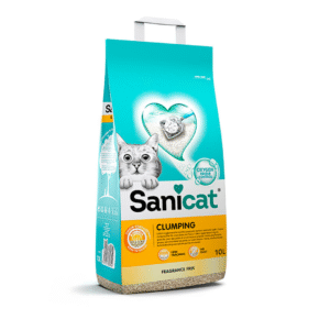 sanicat clumping