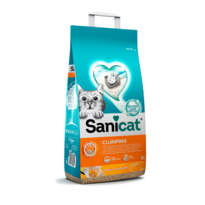 sanicat clumping naranja