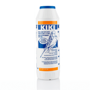 kiki arena blanca con anís para pájaros higiene y calcio (2kg)