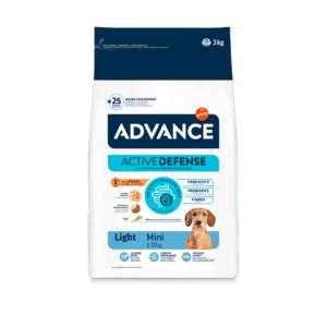 advance sensitive mini adult salmón 3kg pienso para perros de raza pequeña con sensibilidad alimentaria