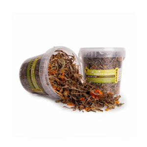 orycs snack ortiga para conejos y roedores suplemento natural e inmunitario